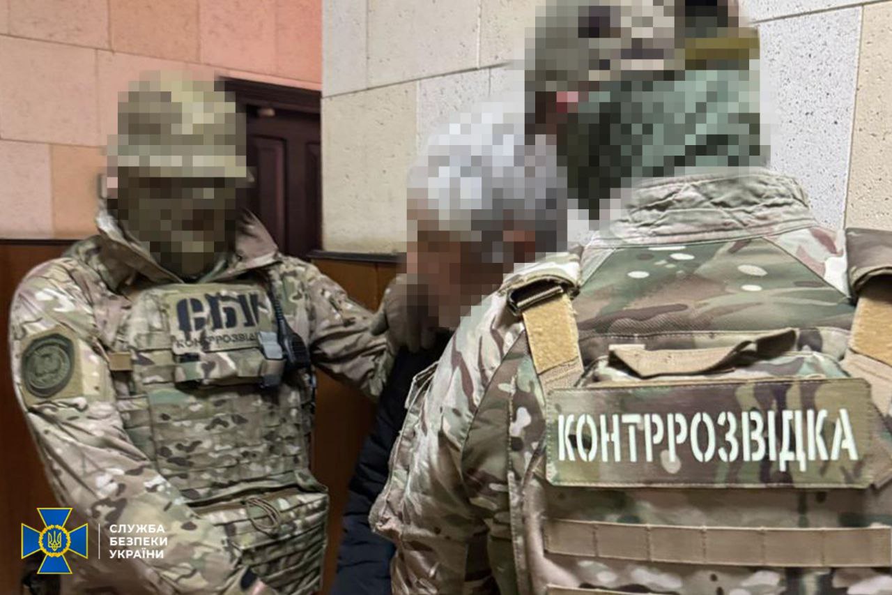 СБУ контррозвідка