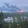 Уражено Сизранський НПЗ у рф та пункт управління на ТОТ Донеччини: ГШ ЗСУ