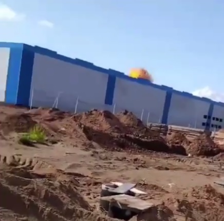 Удар по Алабузі у Єлабузі