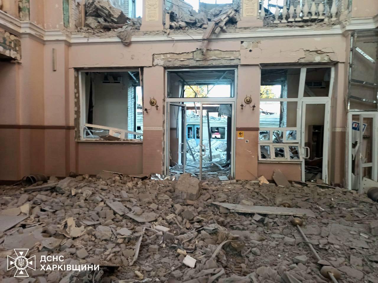 Вокзал у Лозовій 05.08.2025