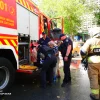 У Запоріжжі горів мотлох у багатоповерхівці – врятовано четверо людей