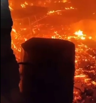 БПЛА вдарили по складу з дронами у Трудовському