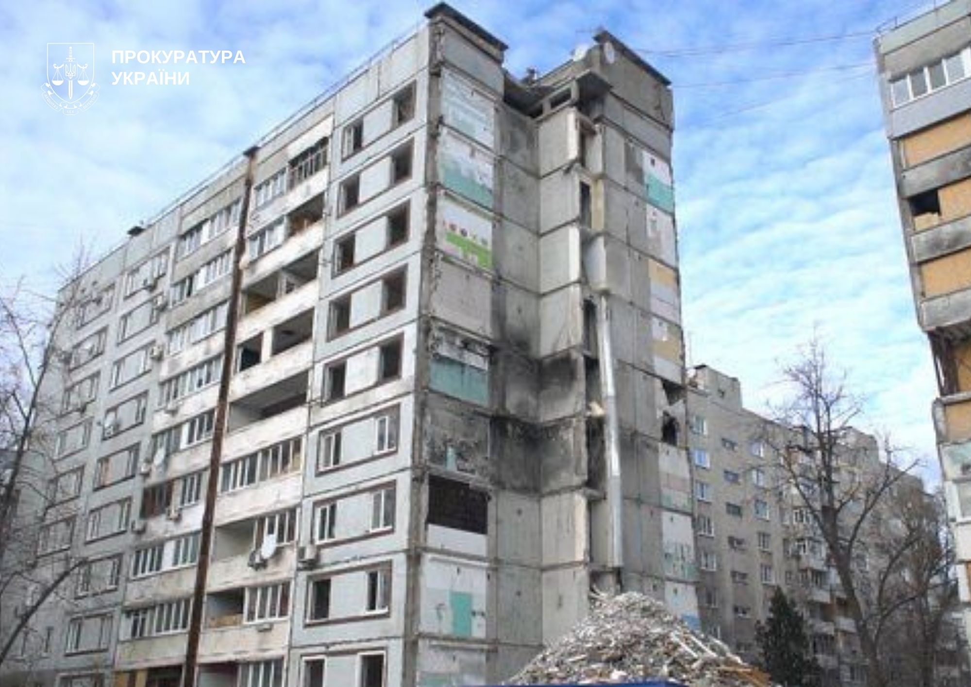 Будинок по вулиці Запорізькій