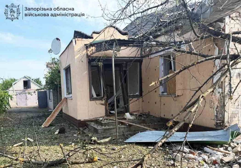 Обстріли Запорізької області 11.09.2025