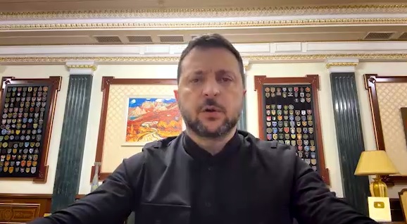 Президент Володимир Зеленський