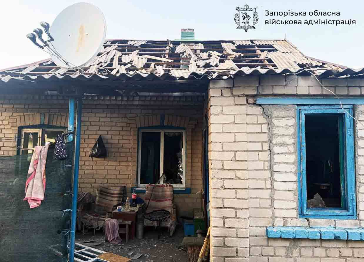 руйнування у Запорізькій області 07.09.2025