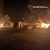 Вночі російські загарбники атакували КАБами два райони Запоріжжя