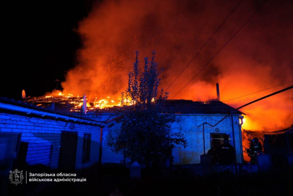 Удар по Запоріжжю 16 вересня 2025