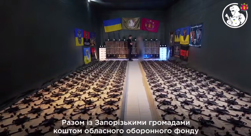Запорізький регіон фронту