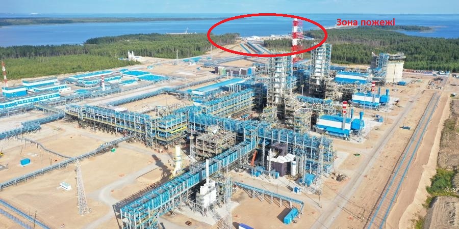 Завод ЗПГ Портова