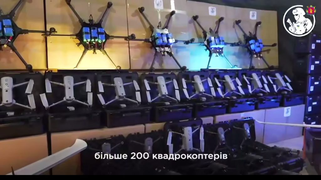 Безпілотники фронту від Запоріжжя