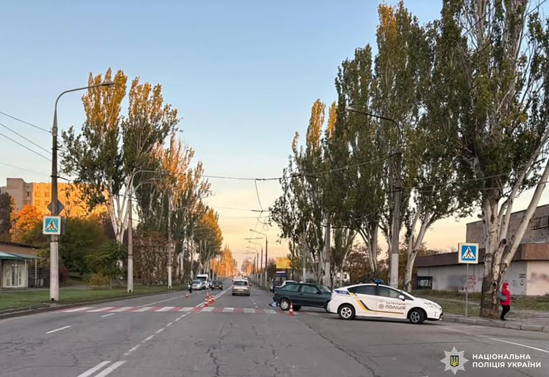 ДТП, Запоріжжя