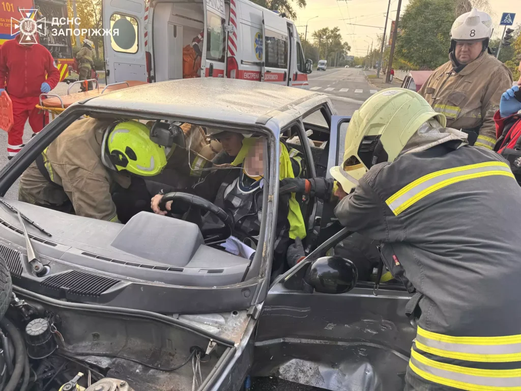 ДТП Запоріжжя