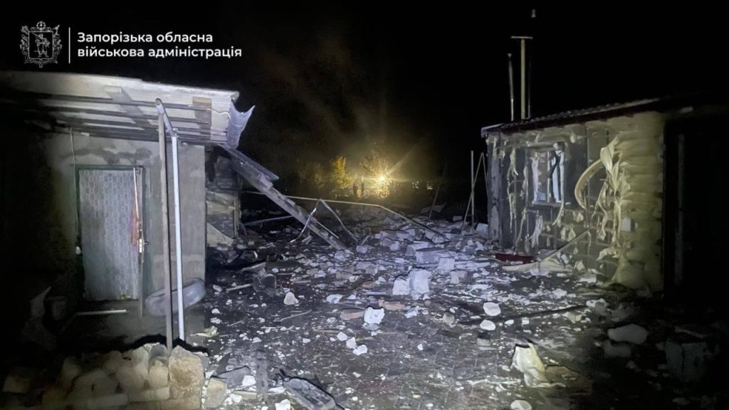 Російці вдарили по Запорізькому району