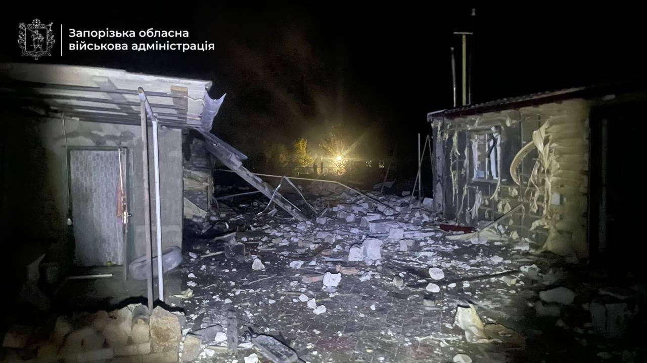 Російці вдарили по Запорізькому району