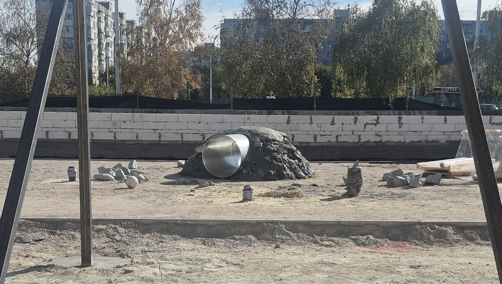 Запоріжжя. Бабурка