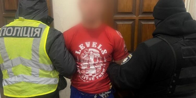 Затримано гвалтивника