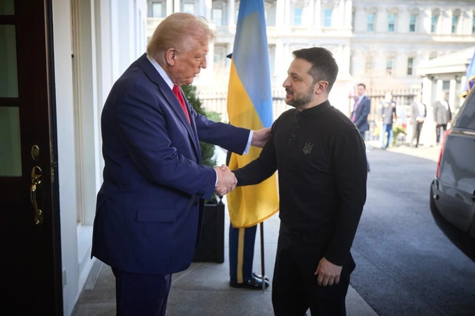 Зеленський та Трамп