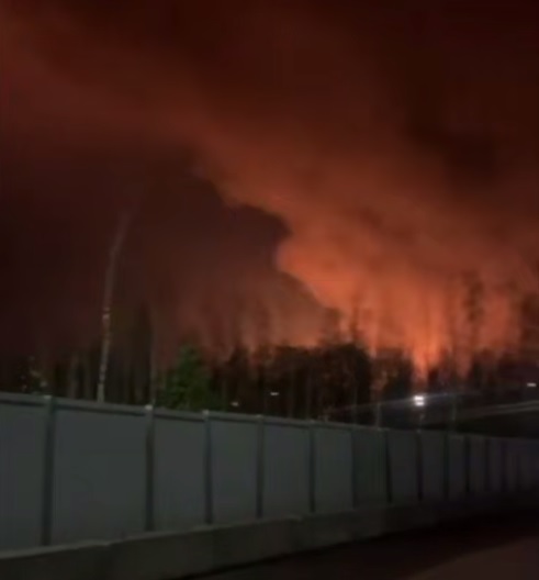 дрони атакували підстанцію Володимирська 750 кВ