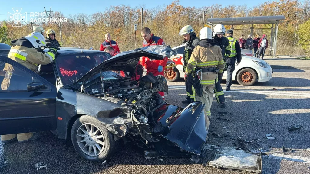 ДТП у Запоріжжі - Хортиця