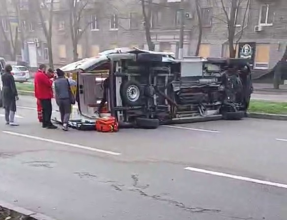 ДТП Запоріжжя - Фортечна-Соборний