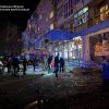 Ворог ввечері атакував супермаркет на Космосі – є поранені