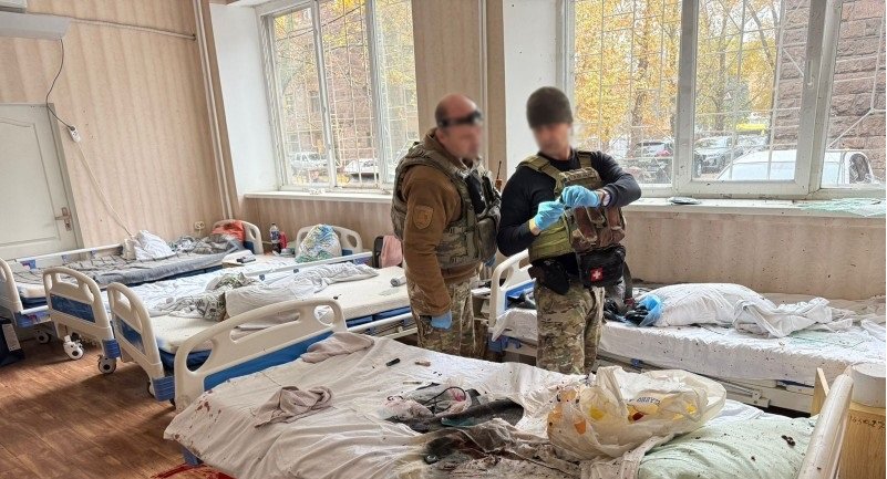 Лікарня 3, де вибухнув боєприпас