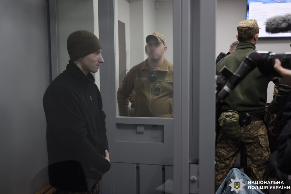 Рашист курашов - довічно за грати за розстріл військовополоненого ЗСУ