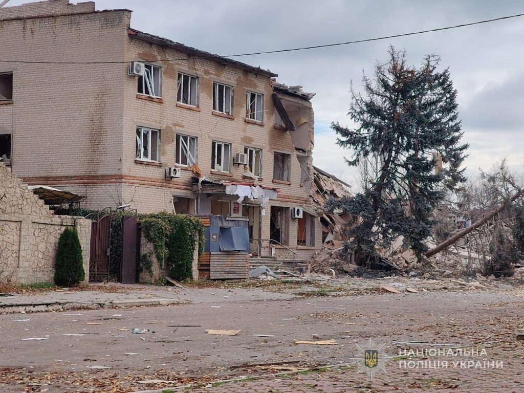 Руйнування внаслідок рашистських ударів по Запорізької області