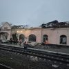 Через удари ворога по залізничній інфраструктурі, затримуються два запорізькі потяги