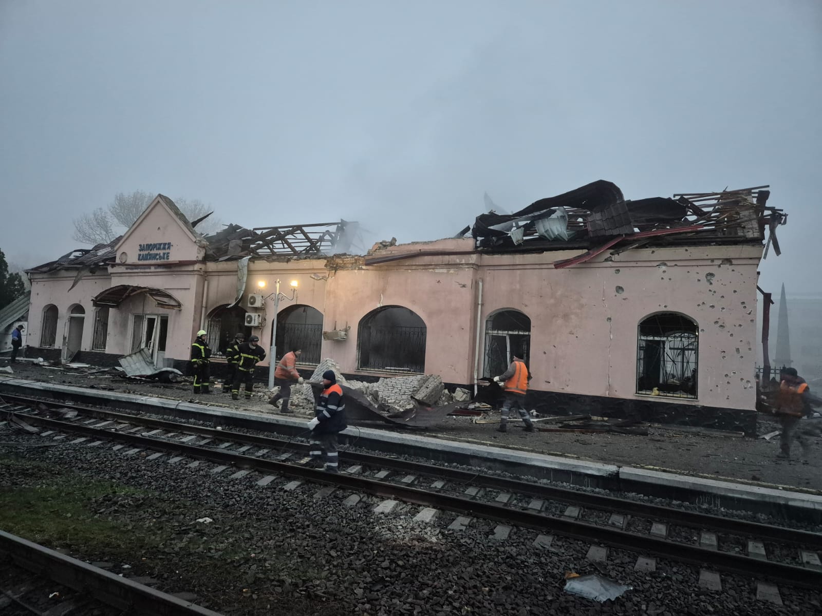 Станція Запоріжжя - Кам'янське 6 листопада 2025