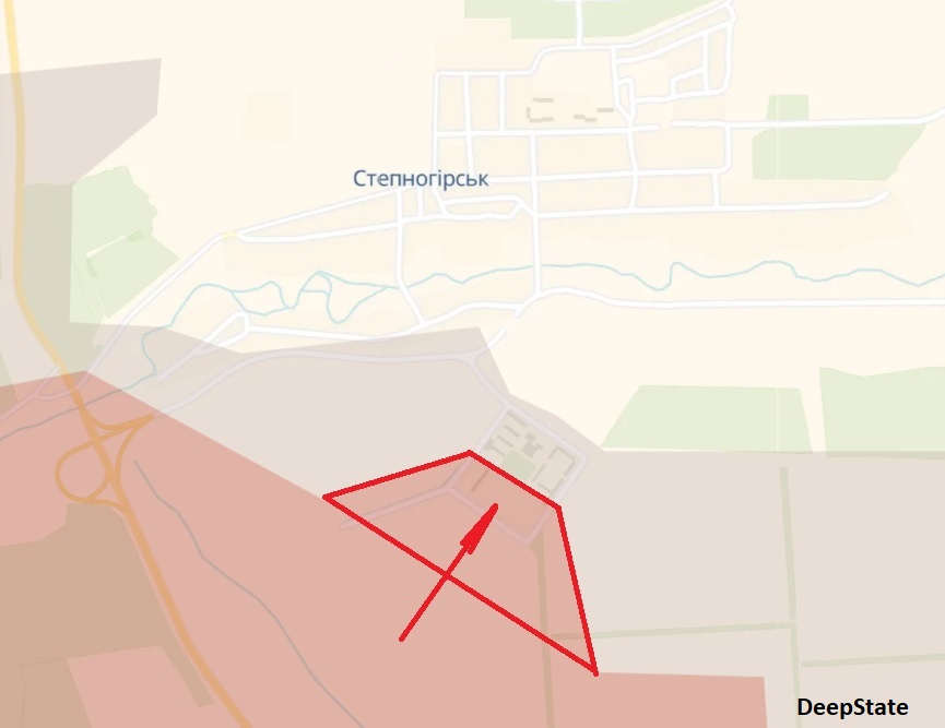 Степногірськ