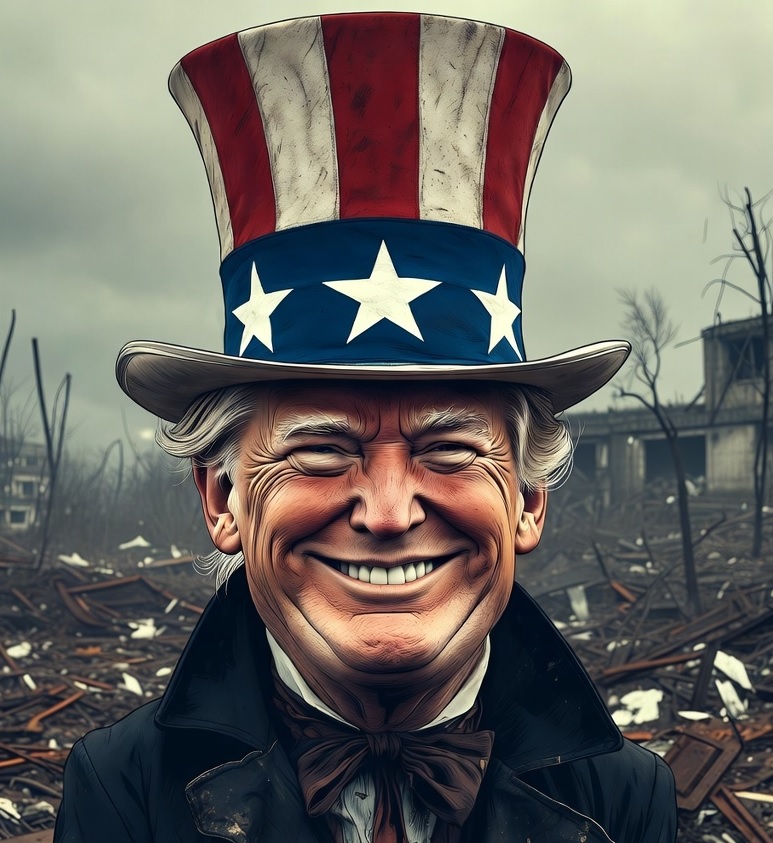 Трамп - мародер