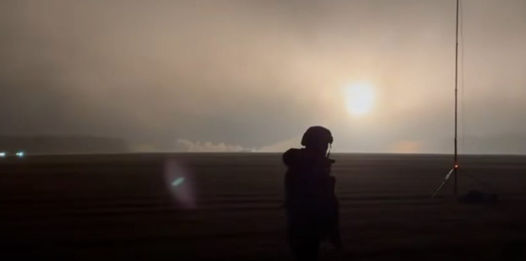 Удар по російськім загарбникам