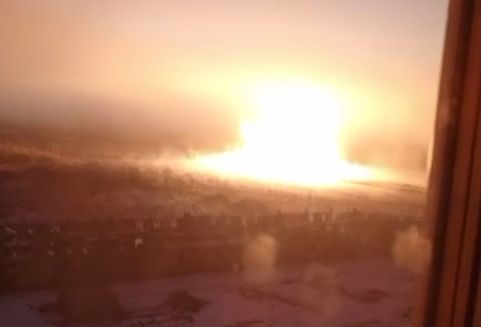 Вибух газу у Ростовці Омської області росії