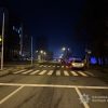 У центрі Запоріжжя невідомий автомобіль збив пенсіонера та втік з місця ДТП