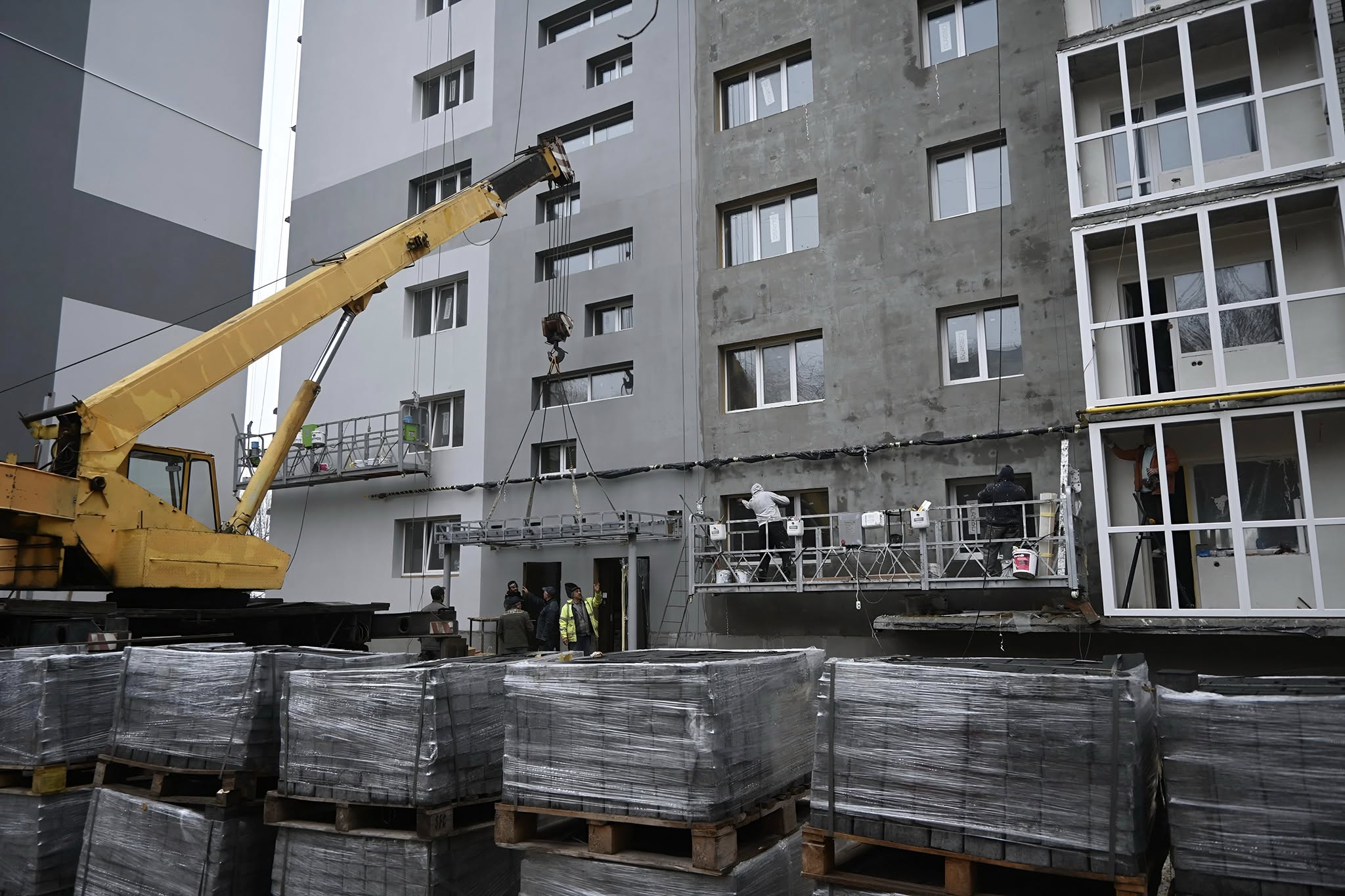 Запорізька, 2-А, Запорізька-2Б