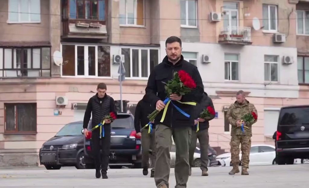 Зеленський у Запоріжжі