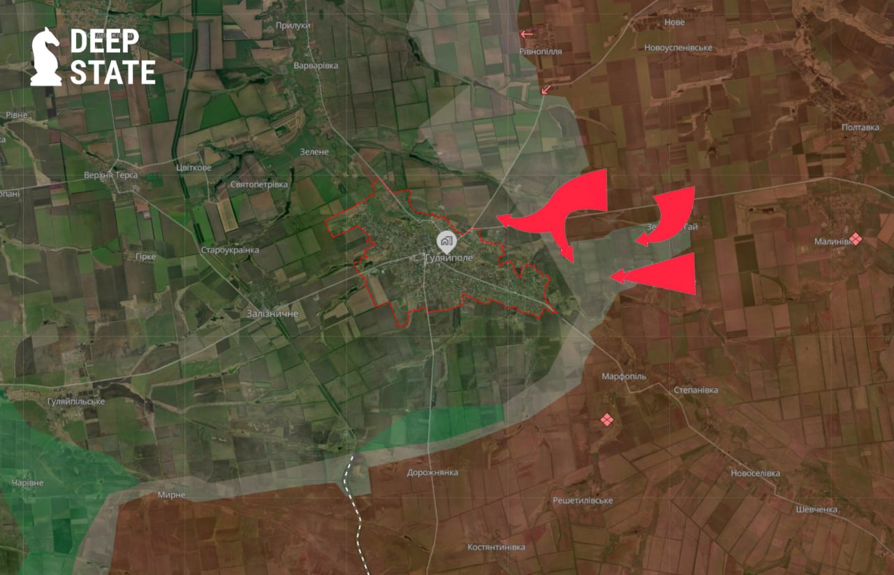 Зелений Гай, Гуляйполе 27.11.2025