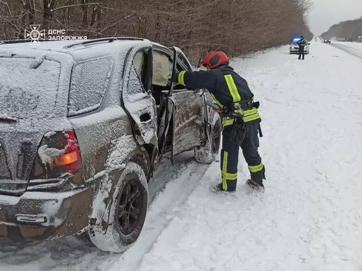 ДТП Запорізькій район