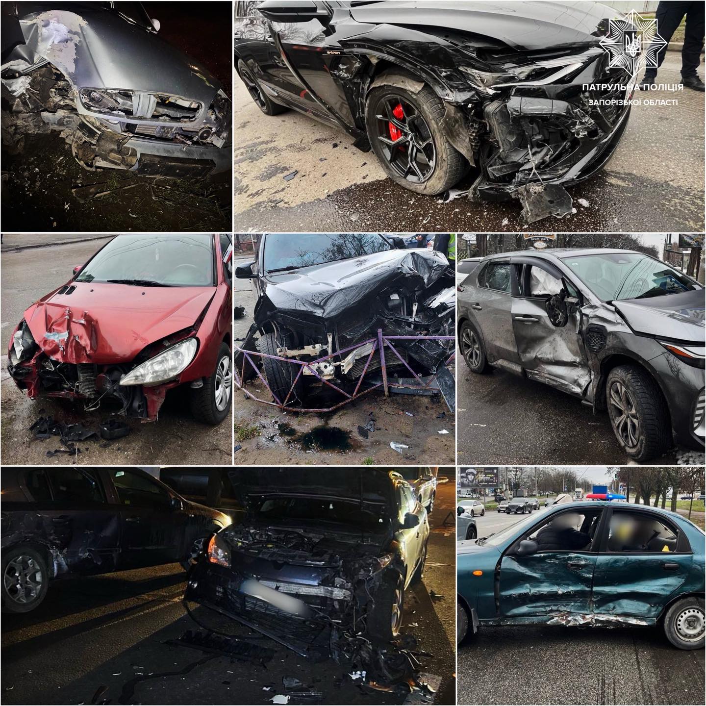 ДТП Запоріжжя