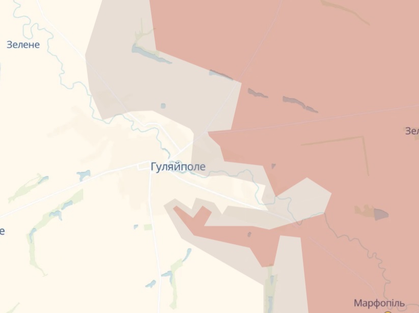 Гуляйполе 16.12.2025