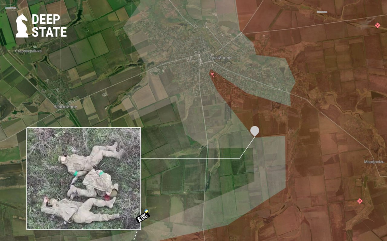 кацапи розстріляли захисників Гуляйполя