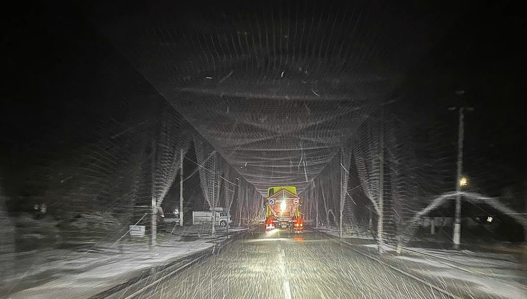 Перший сніг на Запоріжжі 10.12.2025