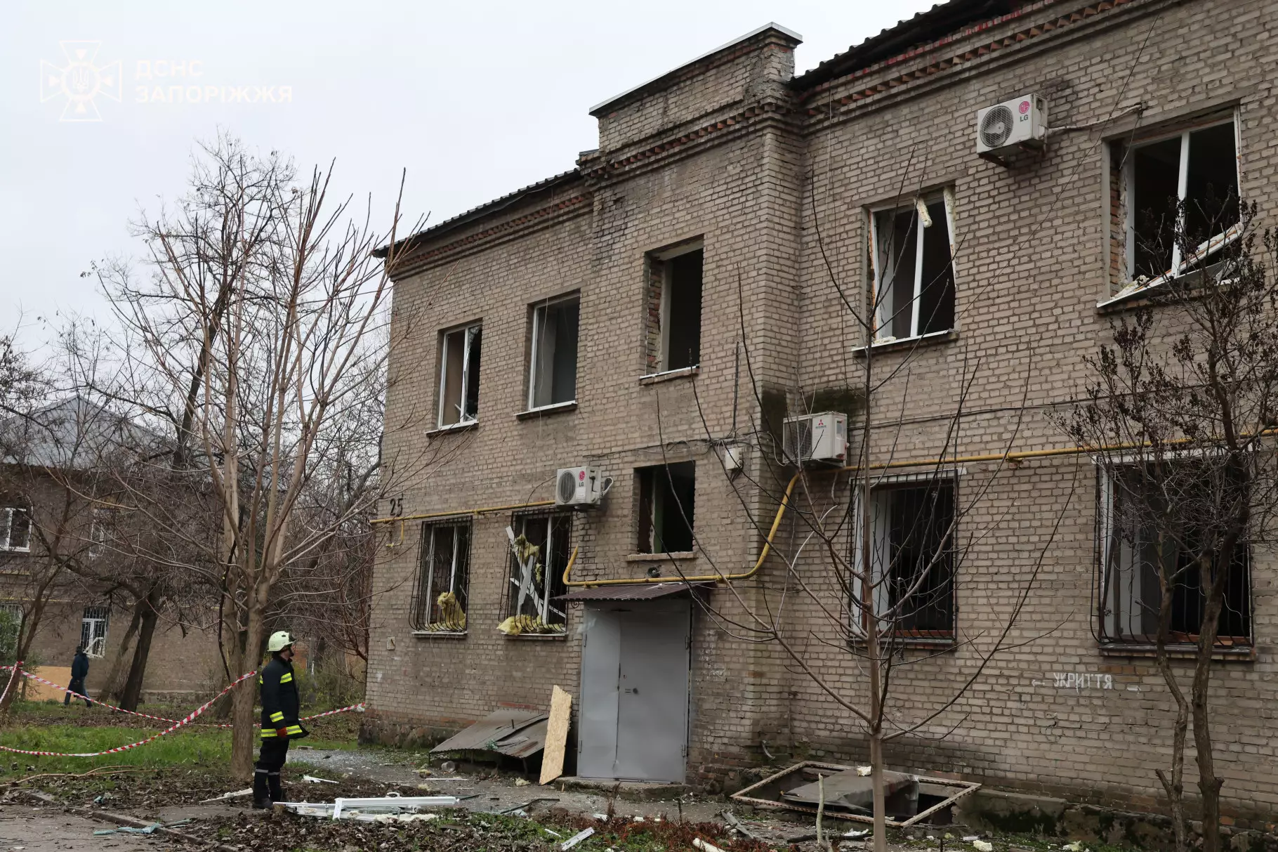 Шевченківський район Запоріжжя 8.12.2025