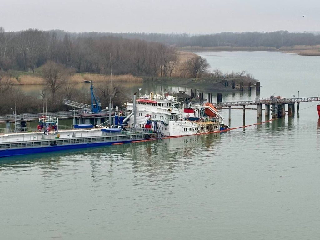 Танкер Федор Горчаков після атаки дронів