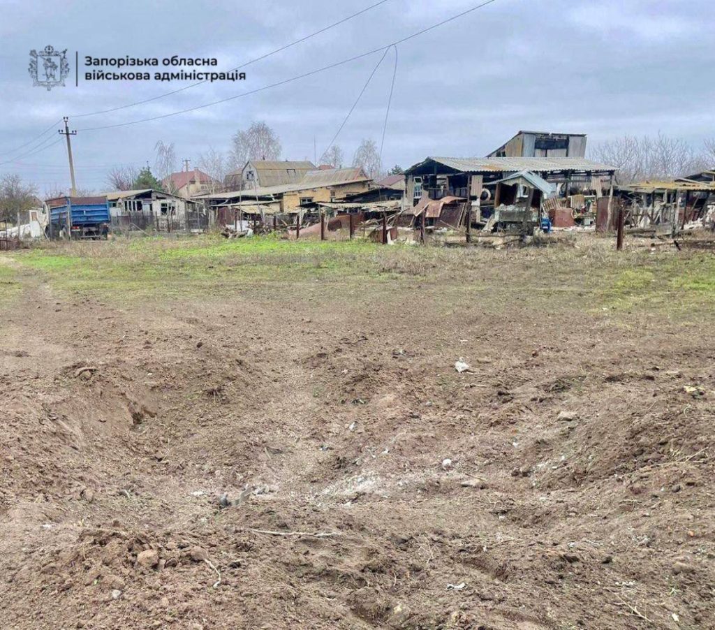 Війна, Запорізький район