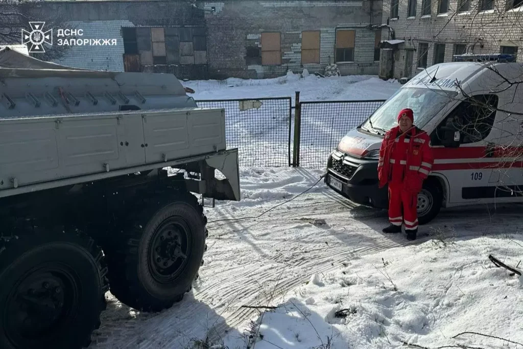 Витягли Швидку допомогу