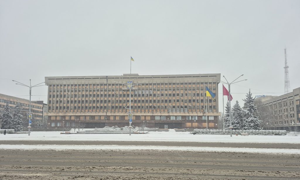 Запорізька обласна воєнна адміністрація (ЗОВА)