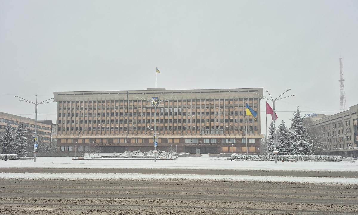 Запорізька обласна воєнна адміністрація (ЗОВА)